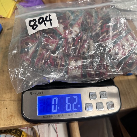 Vtg Womens Kimono Cardigan Kaftan Aztec Multicolor Boho Size M Open Front Wester - Picture 11 of 11